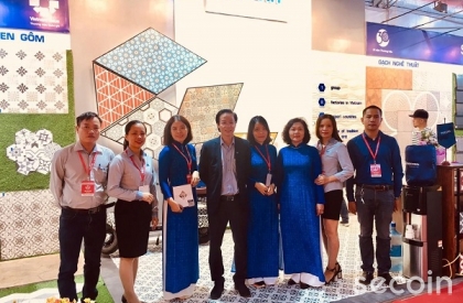 Secoin tham gia hội chợ Vietbuild Hà Nội lần 2 năm 2019